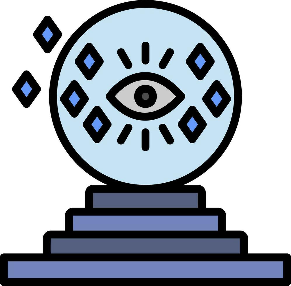 Fortune teller Vector Icon Design