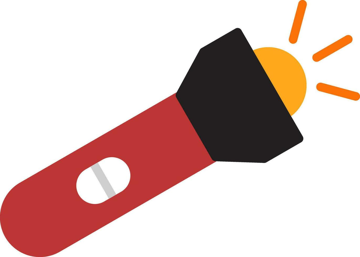 Torch Vector Icon Design