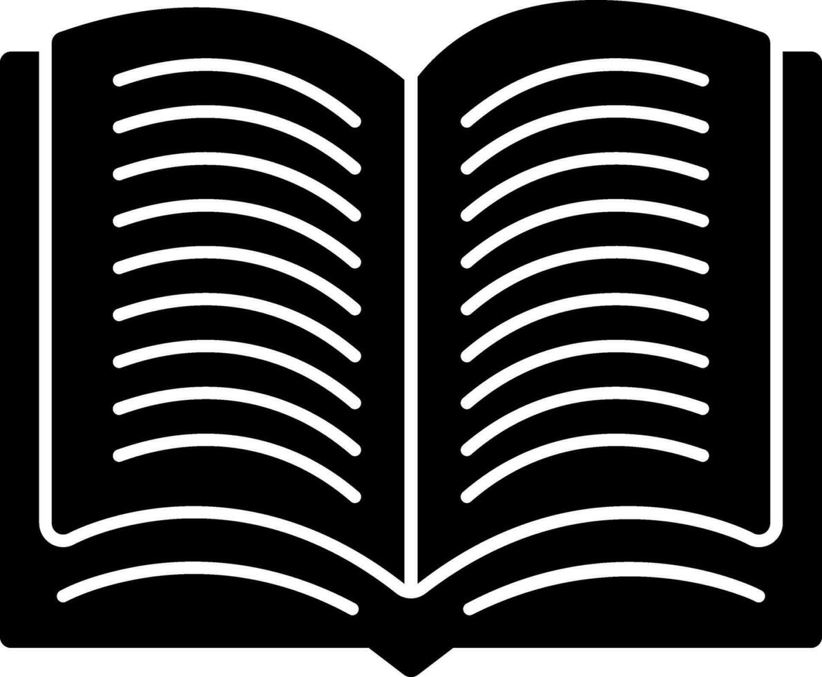 diseño de icono de vector de libro