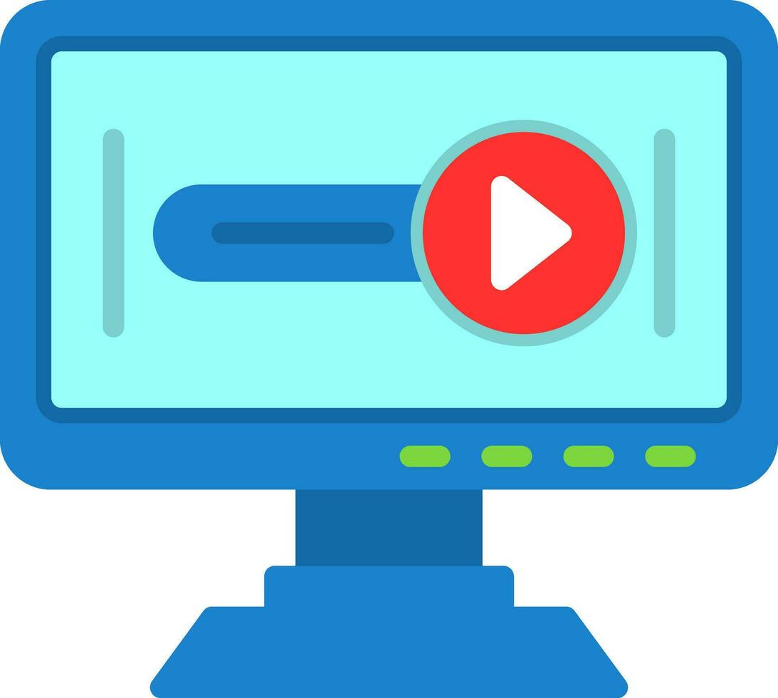 Live stream Vector Icon Design