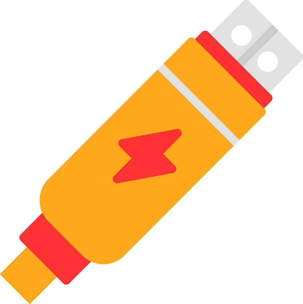 Usb Vector Icon Design