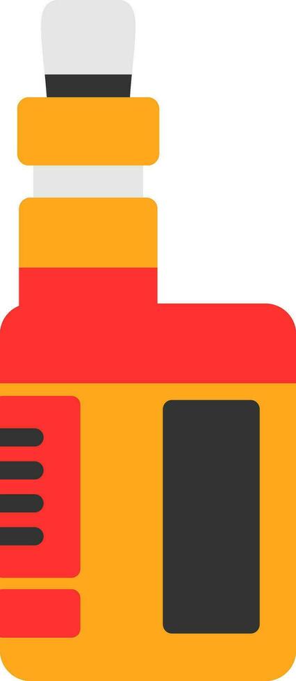 Electronic cigar Vector Icon Design