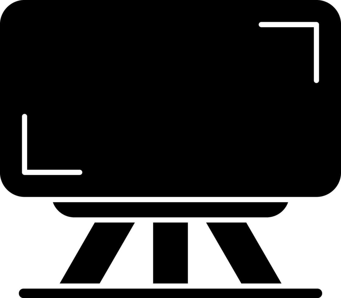 Chalkboard Vector Icon Design