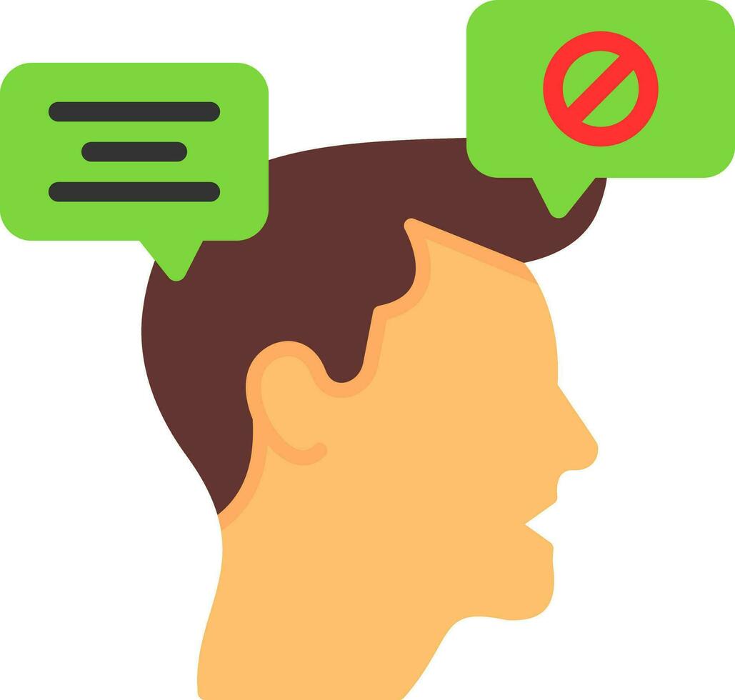 Dialog Vector Icon Design