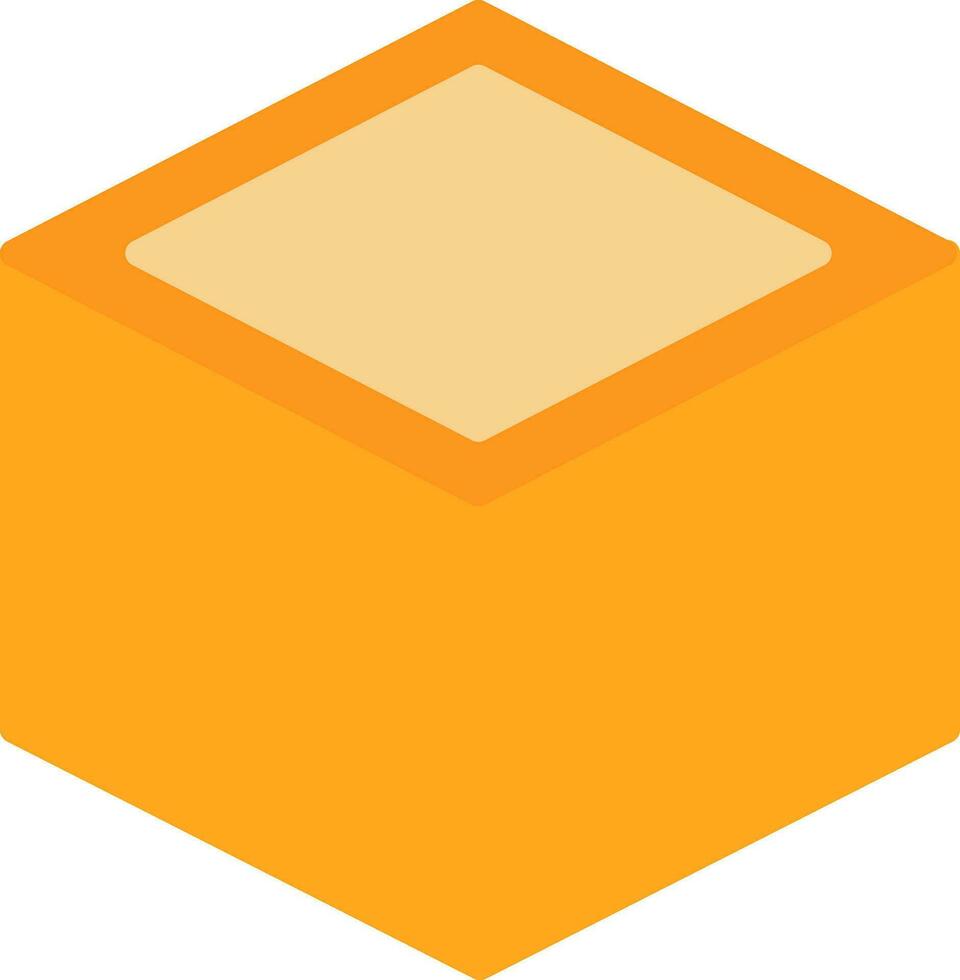 Cube Vector Icon Design
