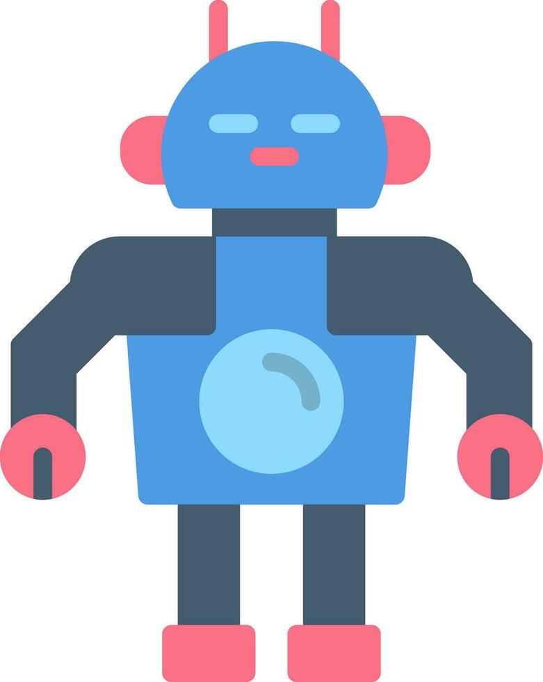 Robot Vector Icon Design
