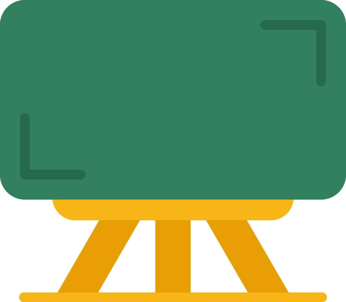 Chalkboard Vector Icon Design