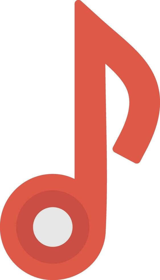 Quaver Vector Icon Design