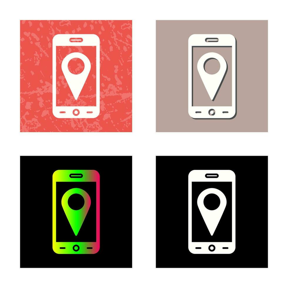 icono de vector gps