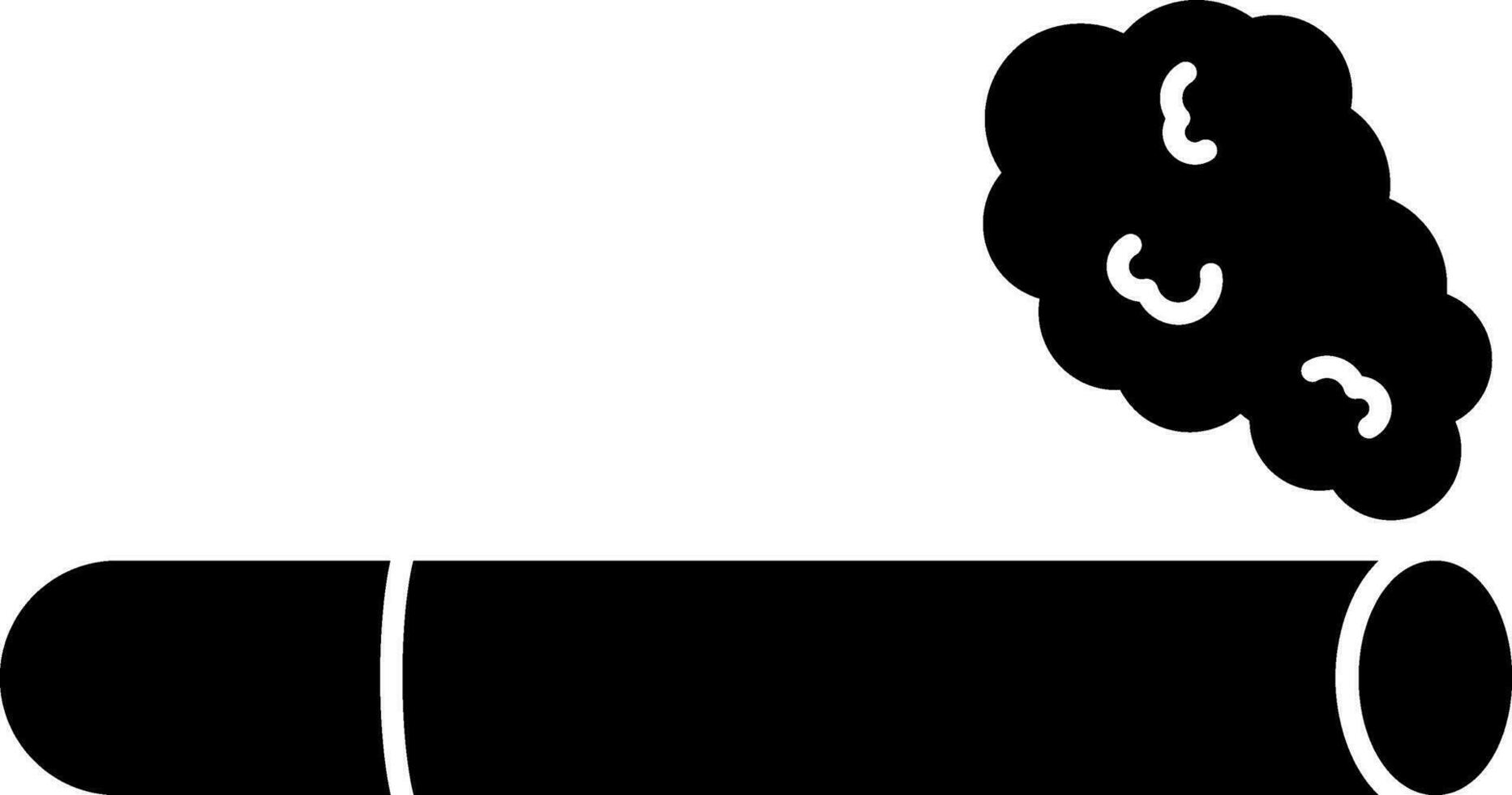 Cigarette Vector Icon Design