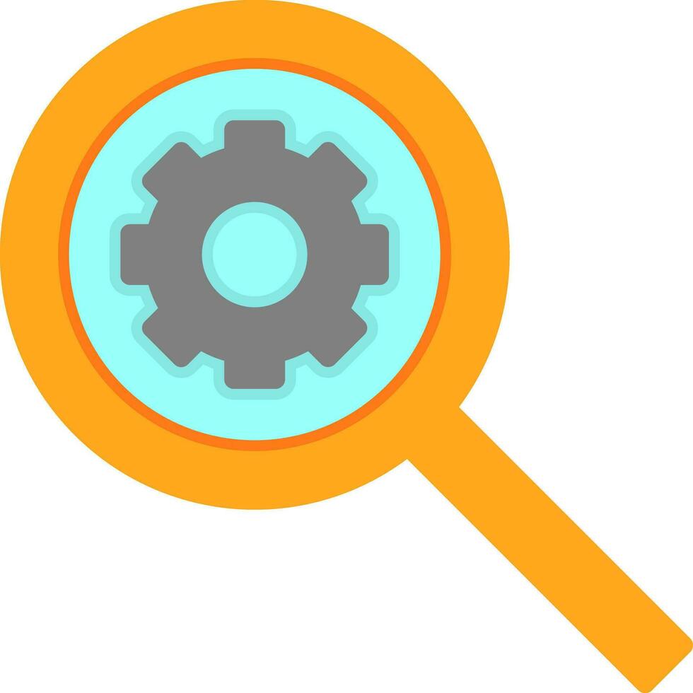 Search engine Vector Icon Design