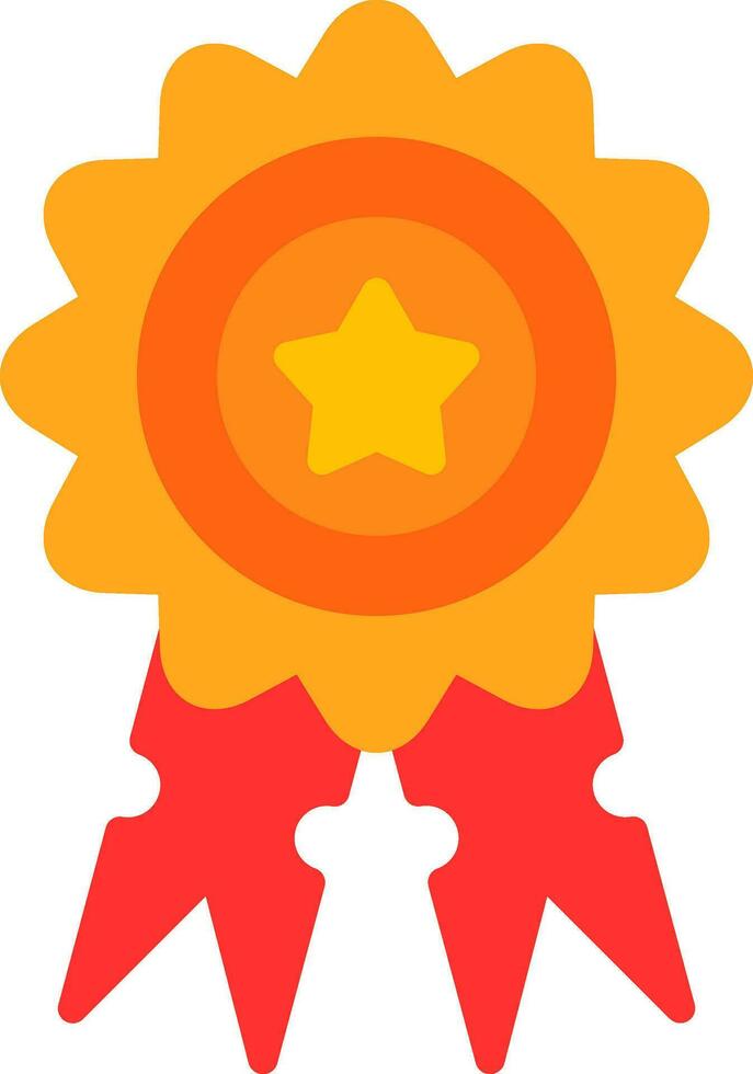 Award Vector Icon Design