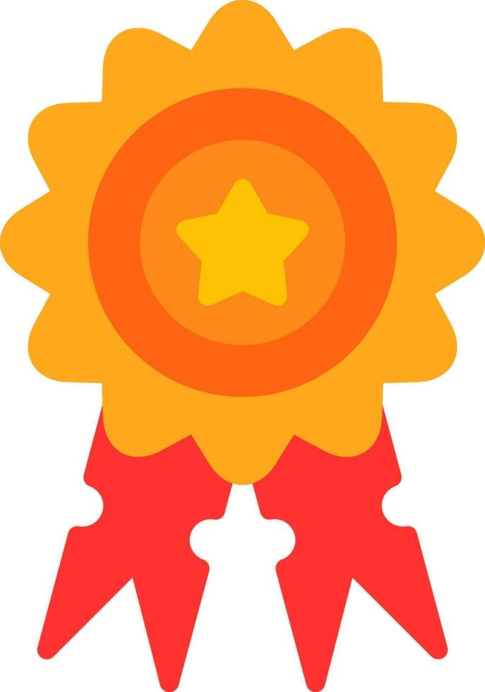 Award Vector Icon Design