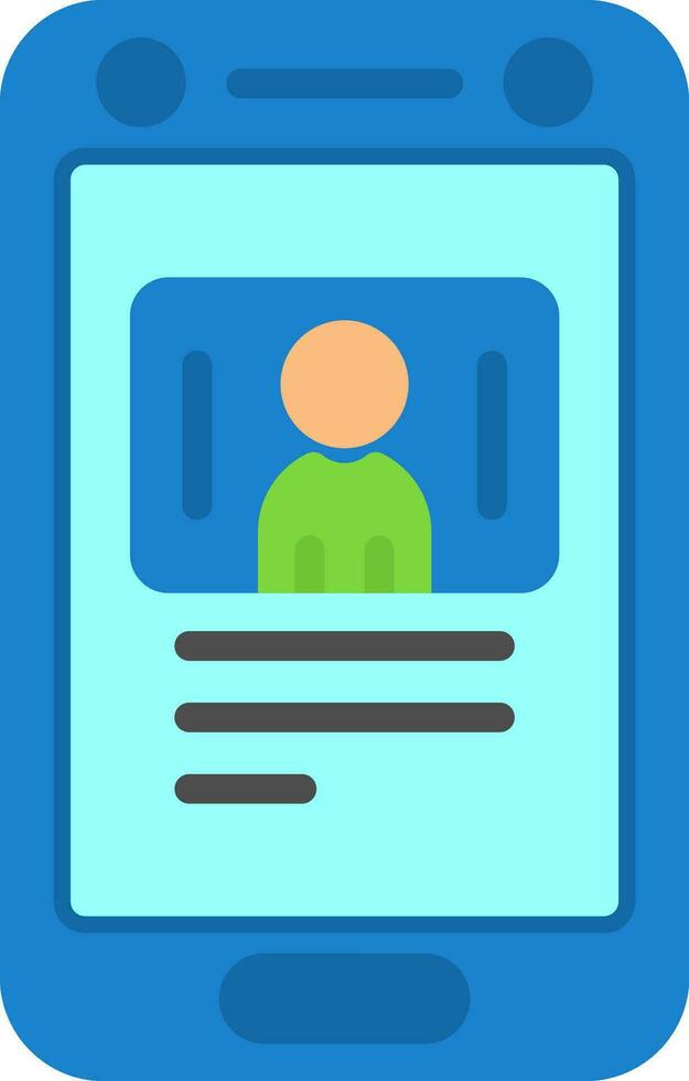 Vlog Vector Icon Design