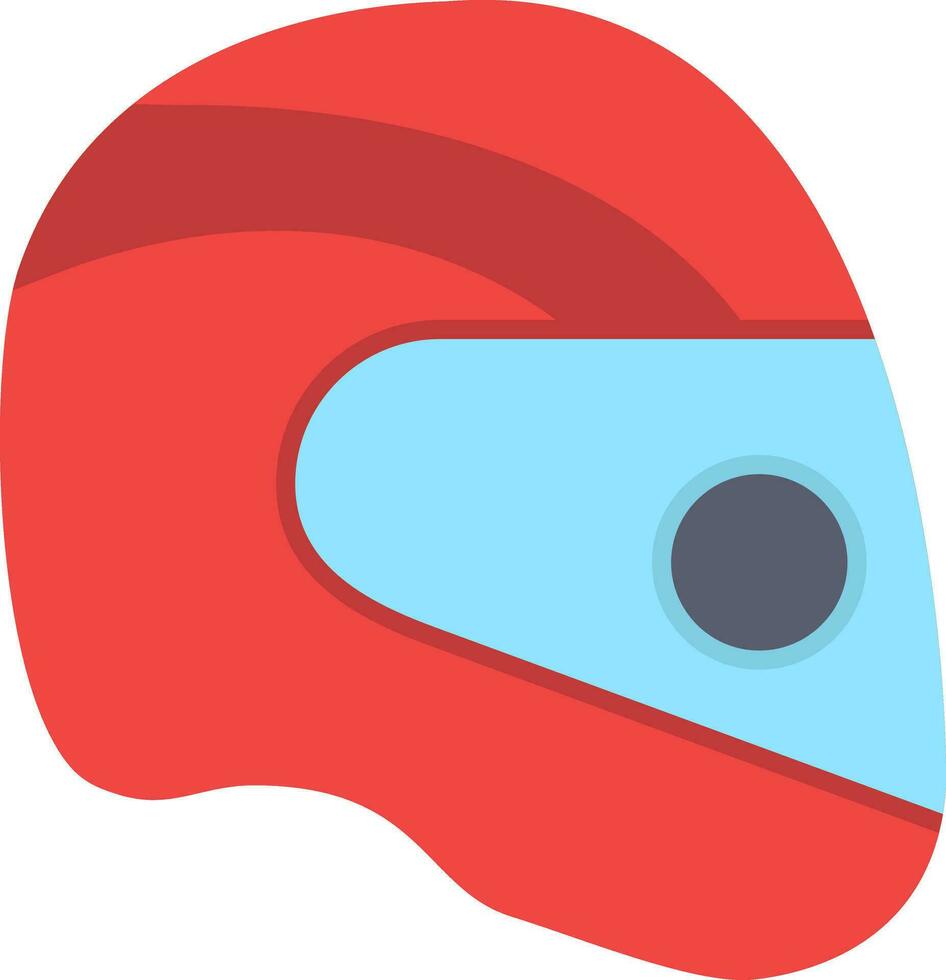 Helmet Vector Icon Design