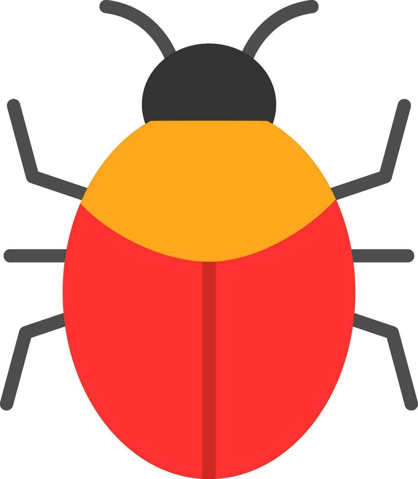 Bug Vector Icon Design