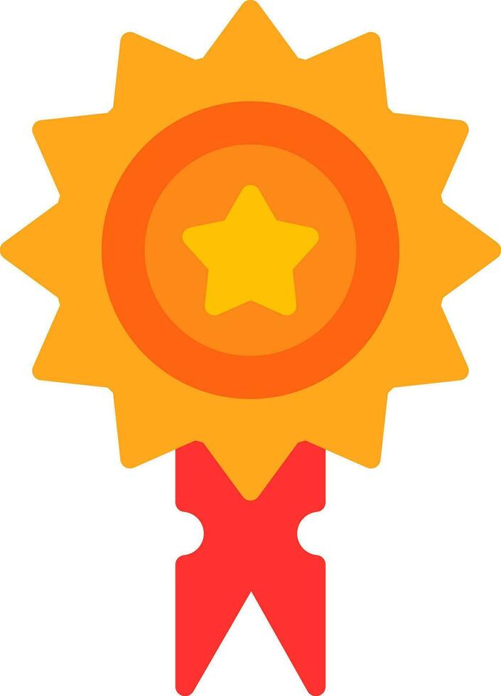 Award Vector Icon Design