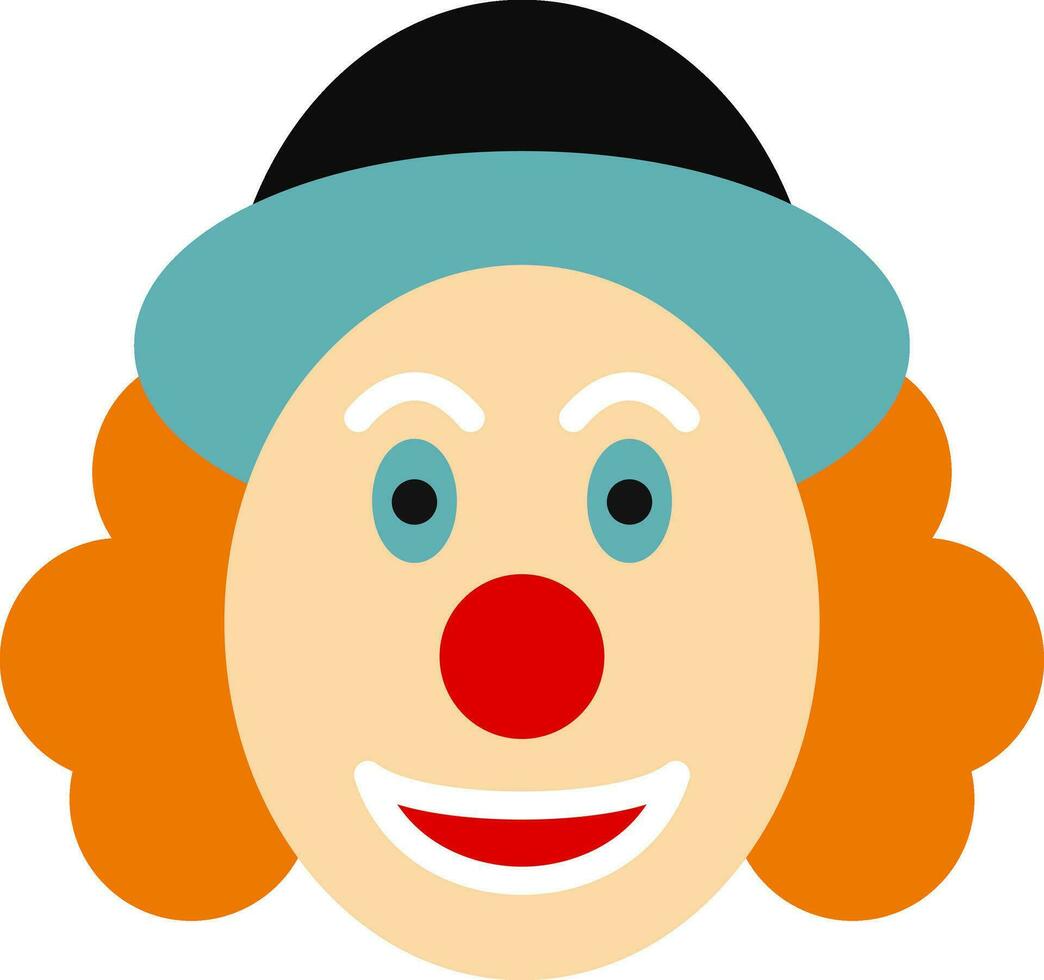Clown Vector Icon Design