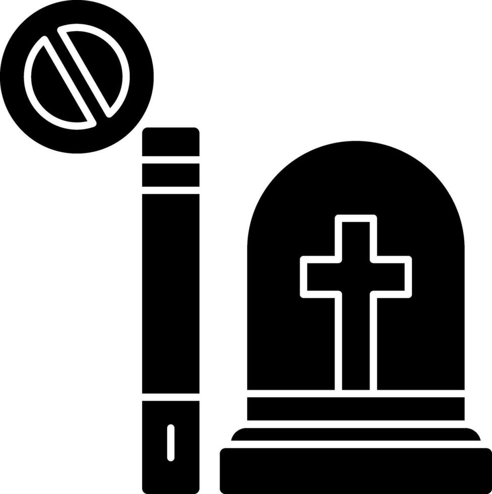 Death Vector Icon Design