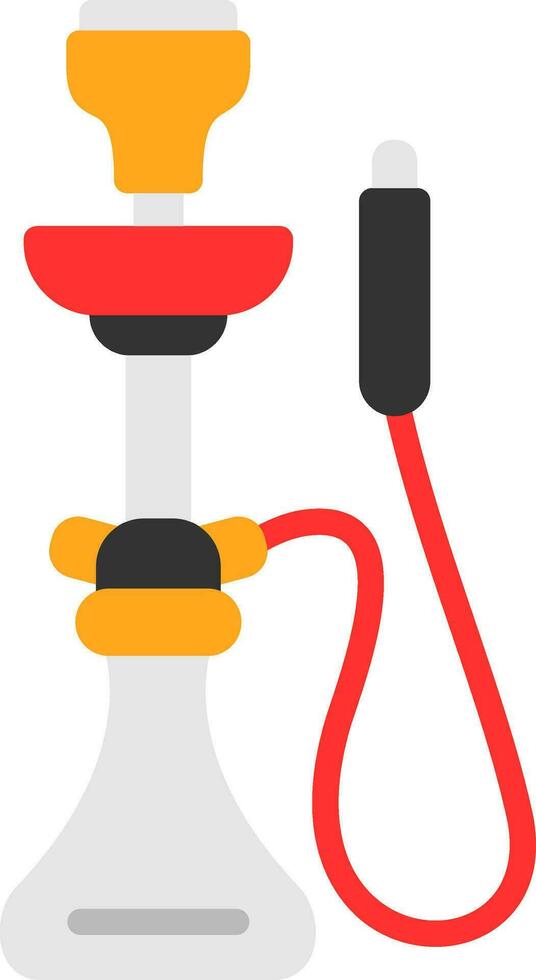 Hookah Vector Icon Design