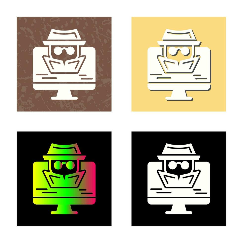 Spyware Vector Icon