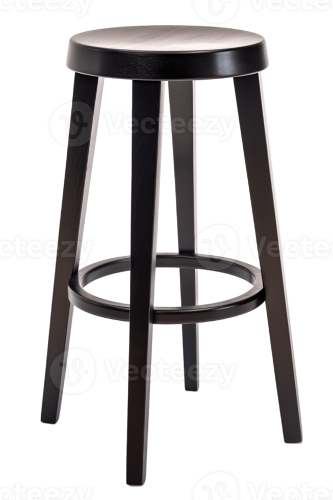 Bar stool isolated on transparent background png