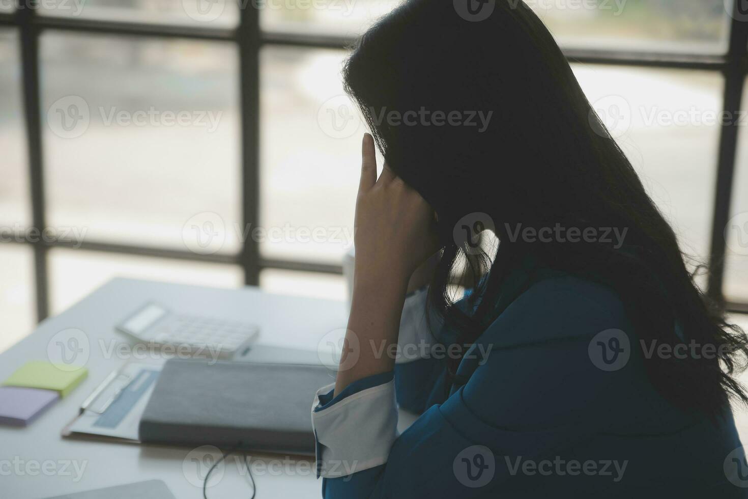 Business Documents, Auditor businesswoman checking searching document legal prepare paperwork or report for analysis TAX time,accountant Documents data contract partner deal in workplace office photo