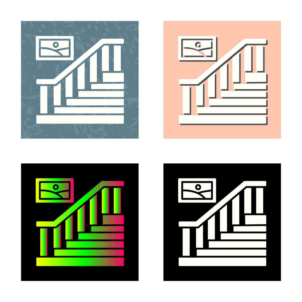 Stair Vector Icon