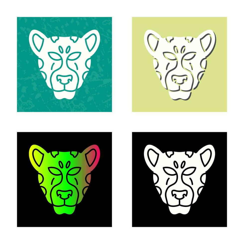 leopard Vector Icon