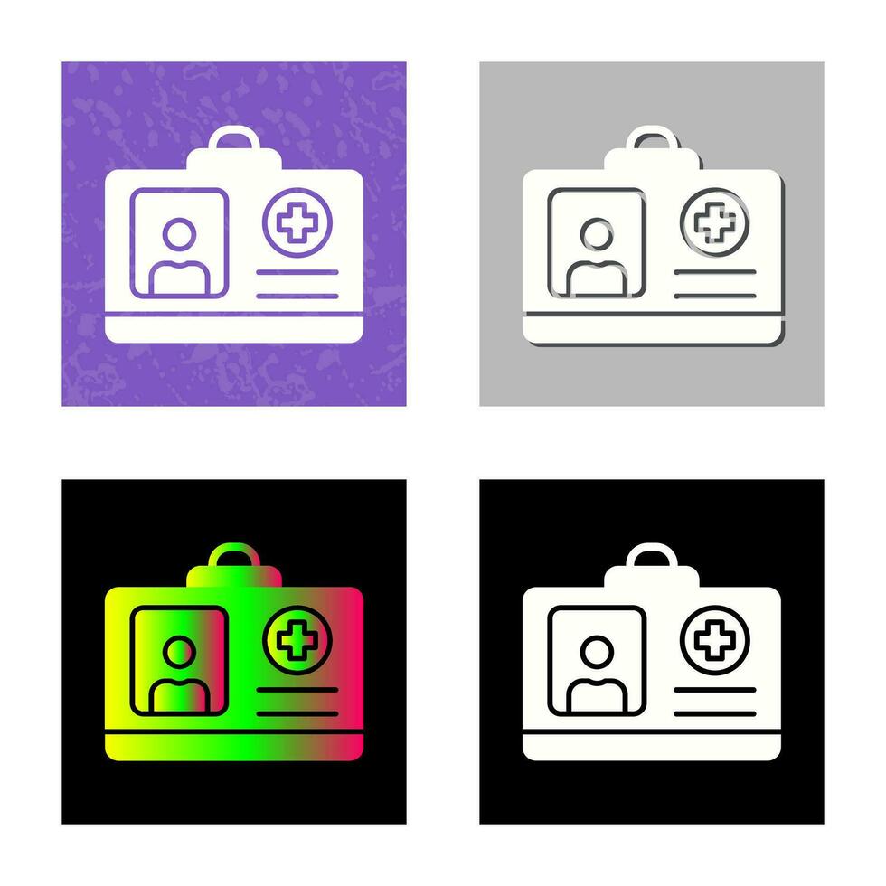 Id Card Vector Icon