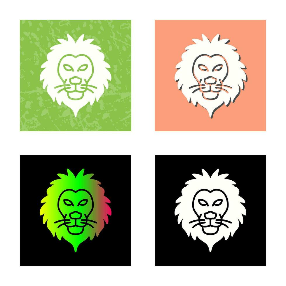 Lion Vector Icon