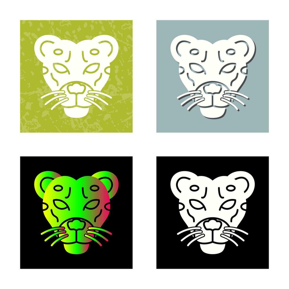 Cheetah Vector Icon