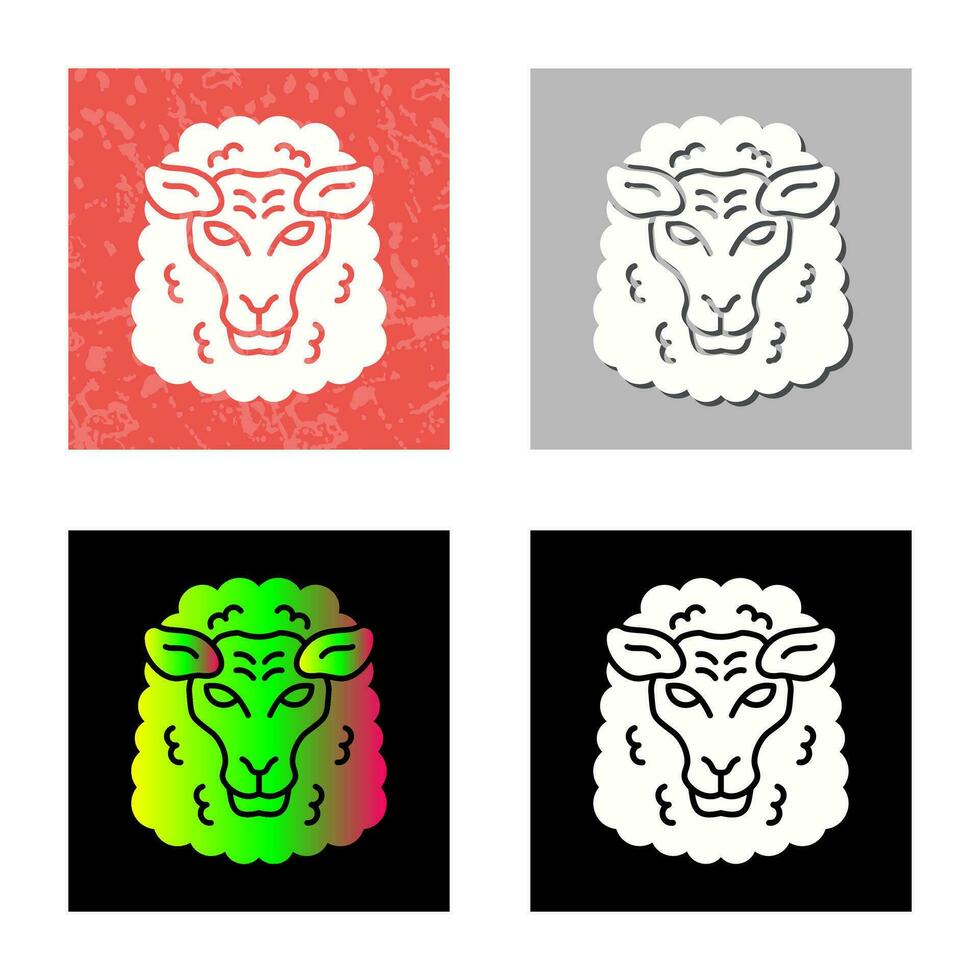 Sheep Vector Icon