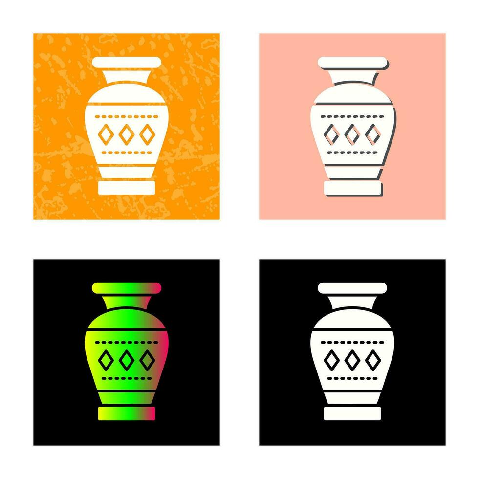 Vase Vector Icon