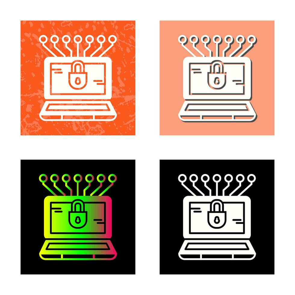 Money Hacking Vector Icon