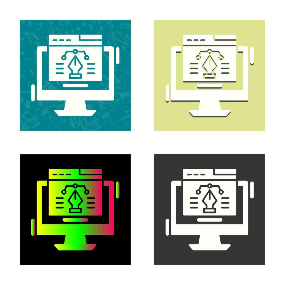 Web Design Vector Icon