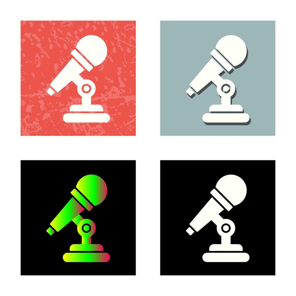 Microphone Vector Icon