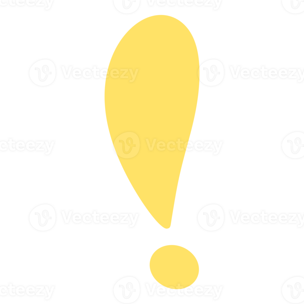yellow exclamation mark sign illustration. 25227772 PNG