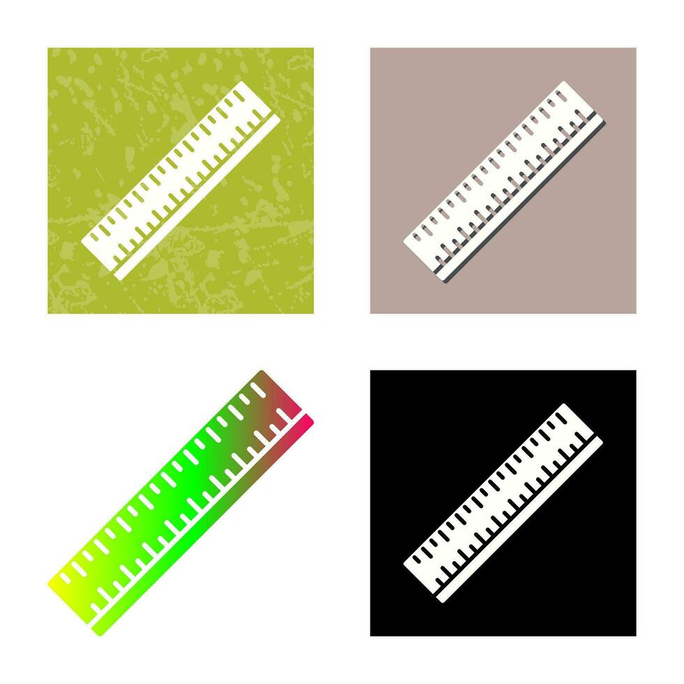 Ruler Vector Icon