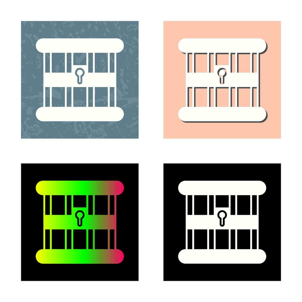 Jail Vector Icon
