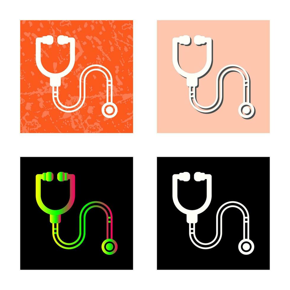 Stethoscope Vector Icon
