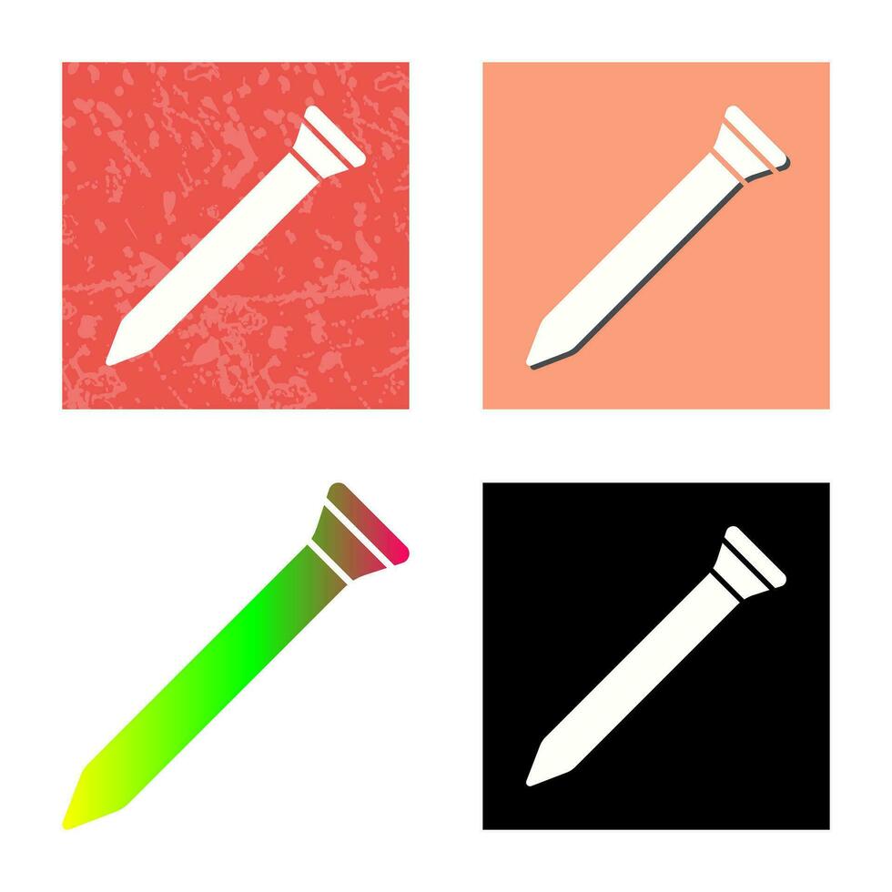 Nail Vector Icon