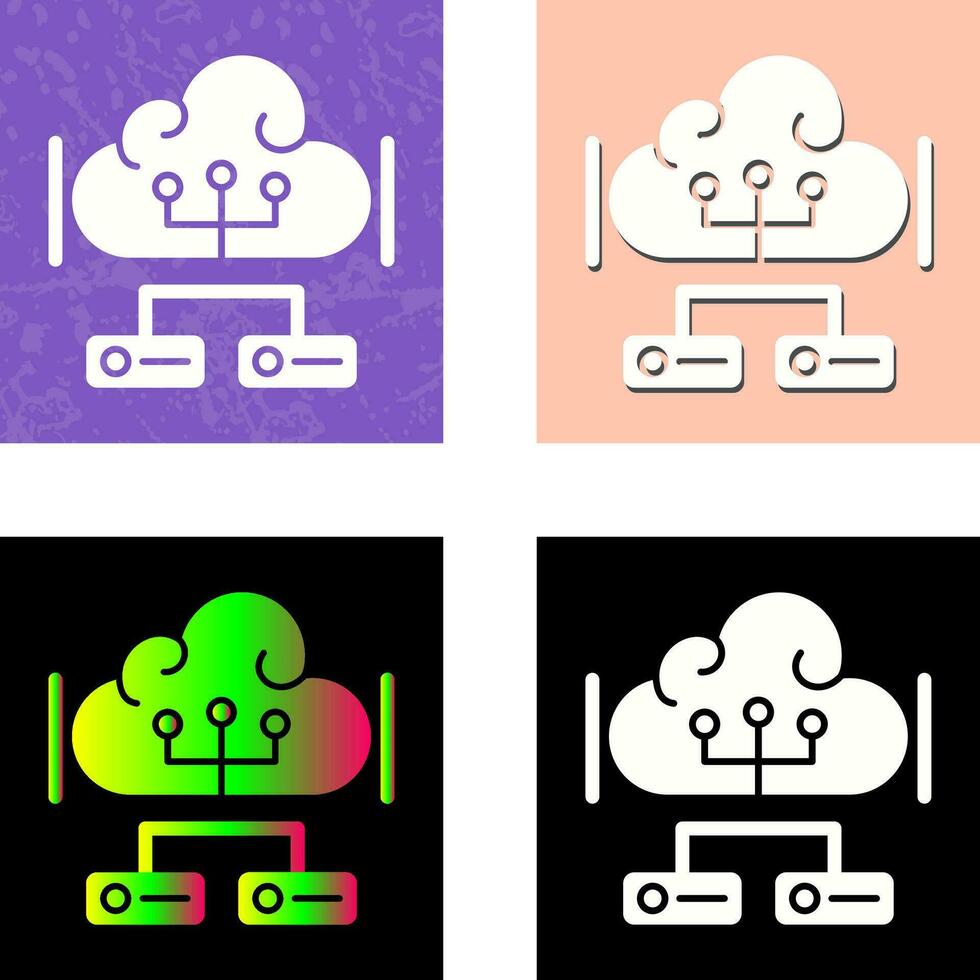 Big Data Vector Icon