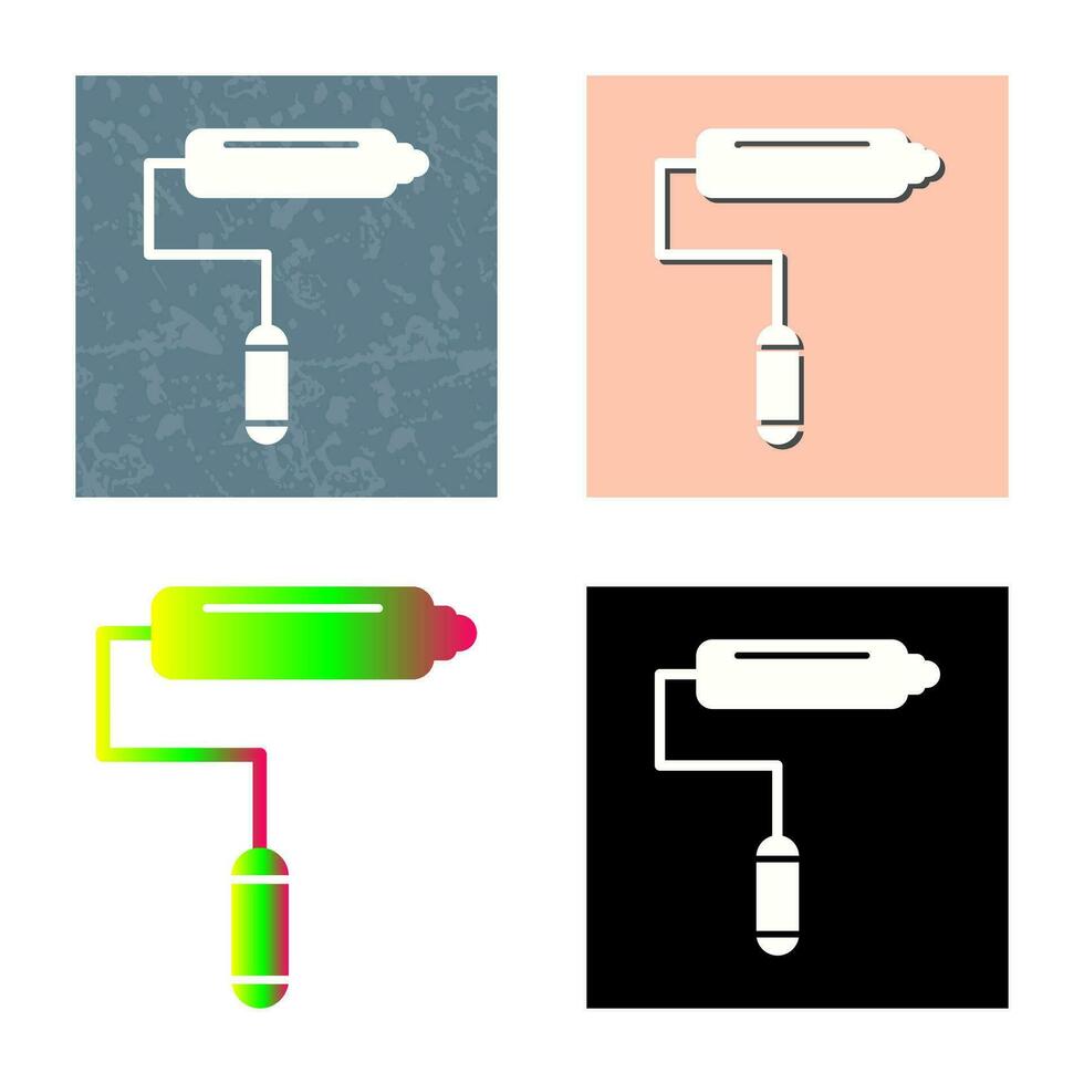 Paint Roller Vector Icon