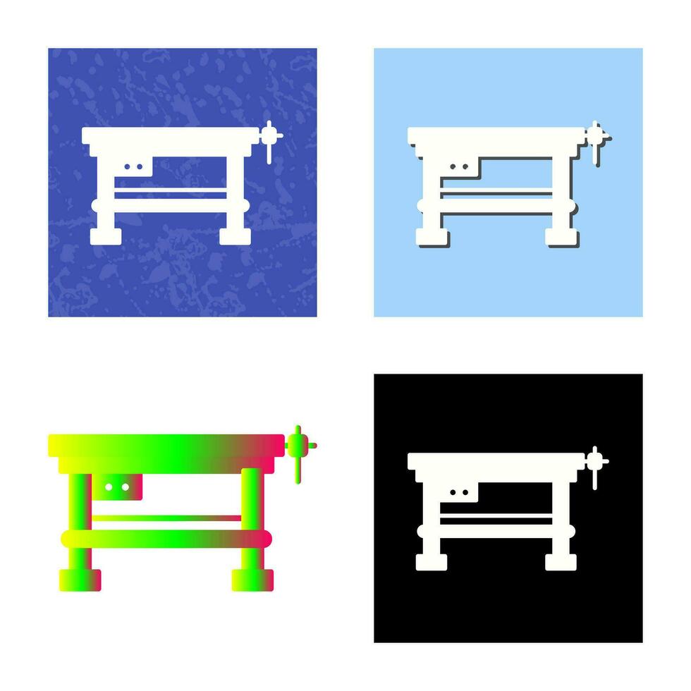 Work Bench Vector Icon
