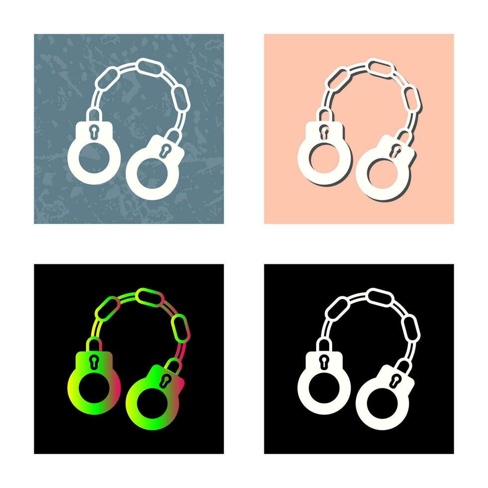 Handcuff Vector Icon
