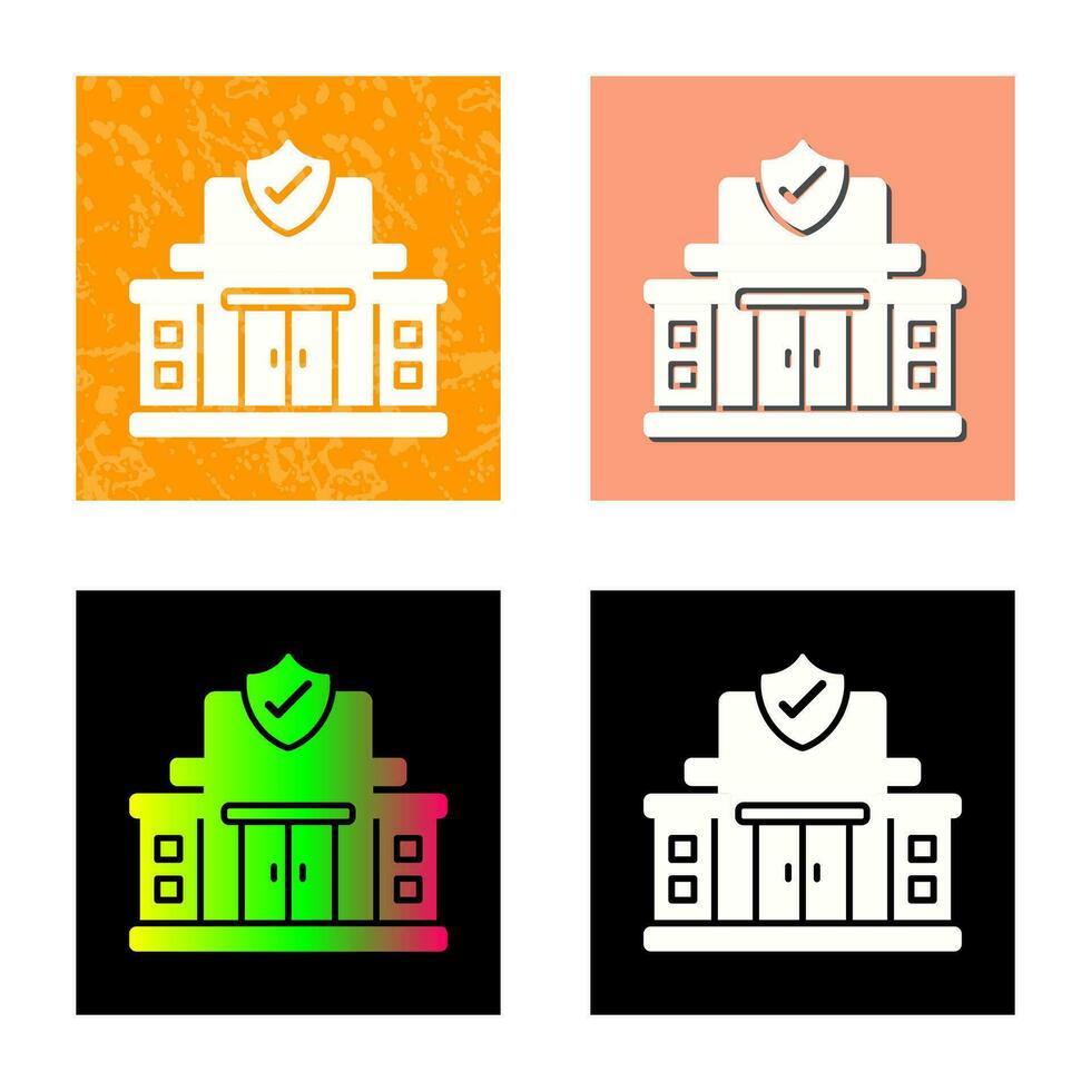 Protection Office Vector Icon