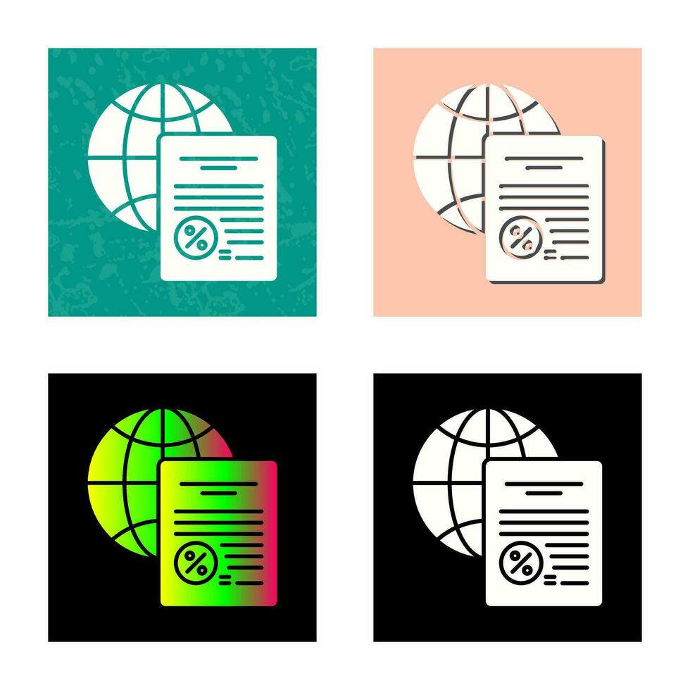 Global Vector Icon