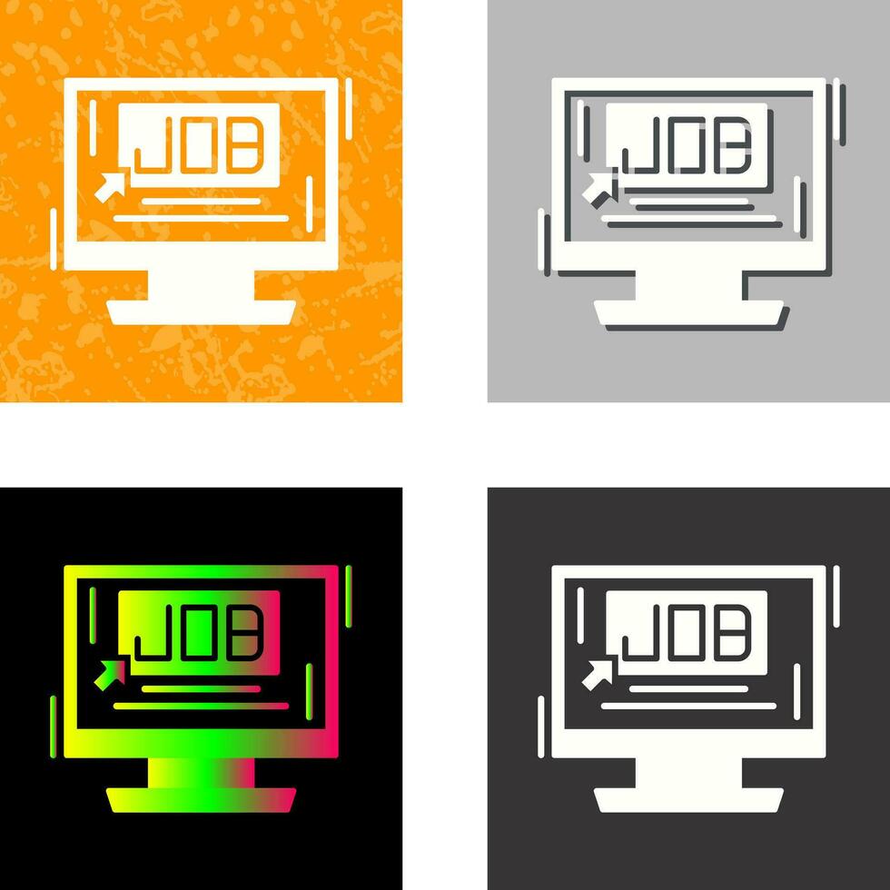 Job Vector Icon