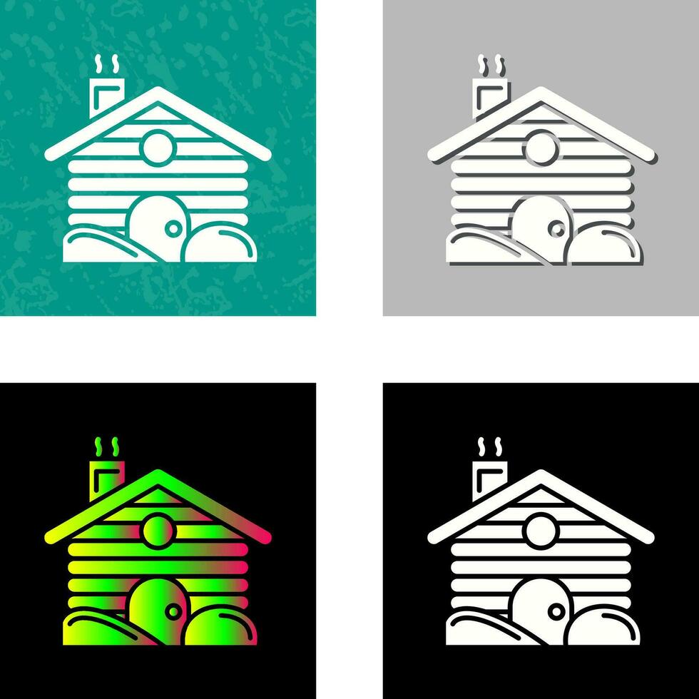 Cabin Vector Icon